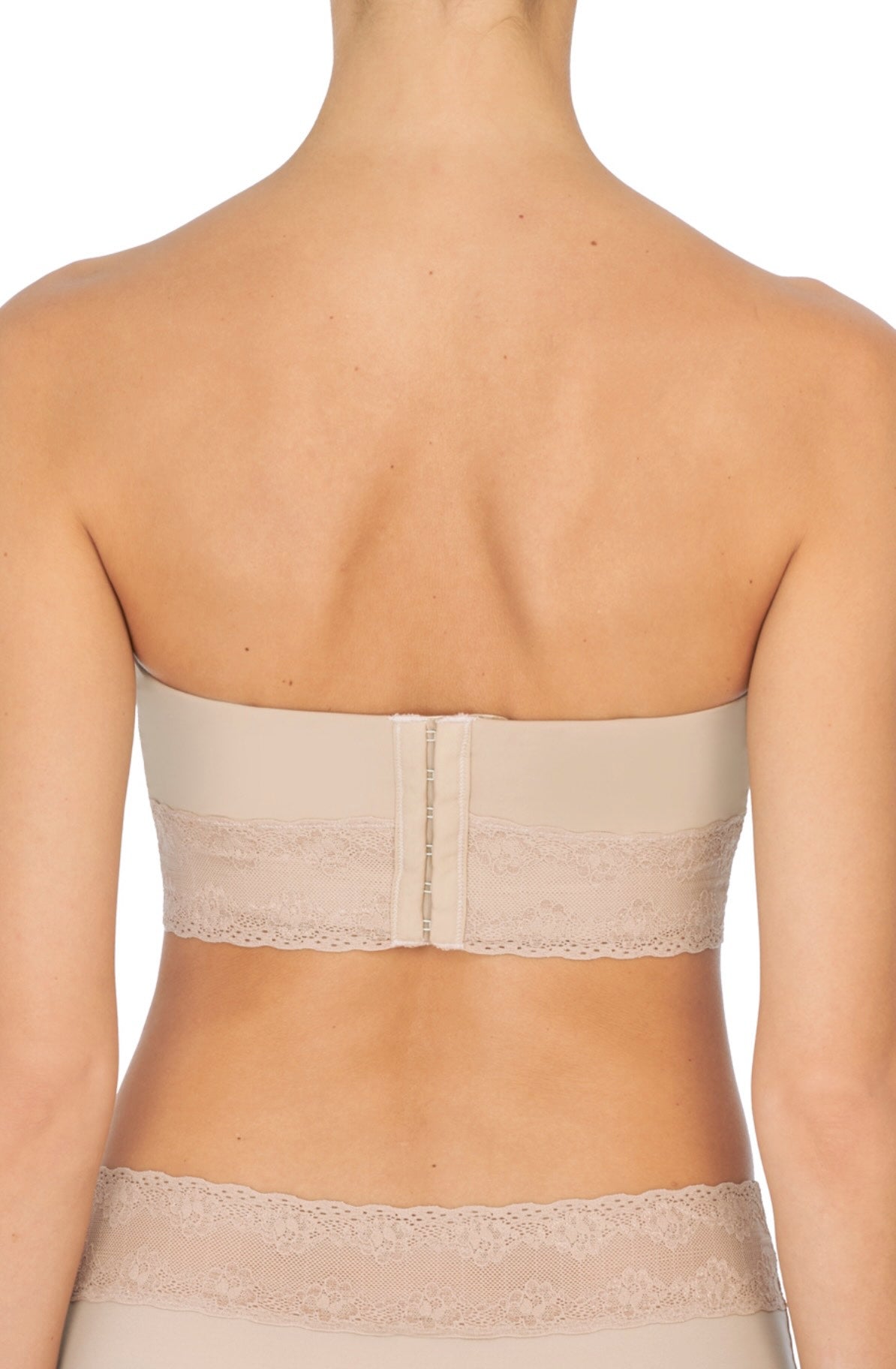 Bliss Perfection strapless contour underwire bra