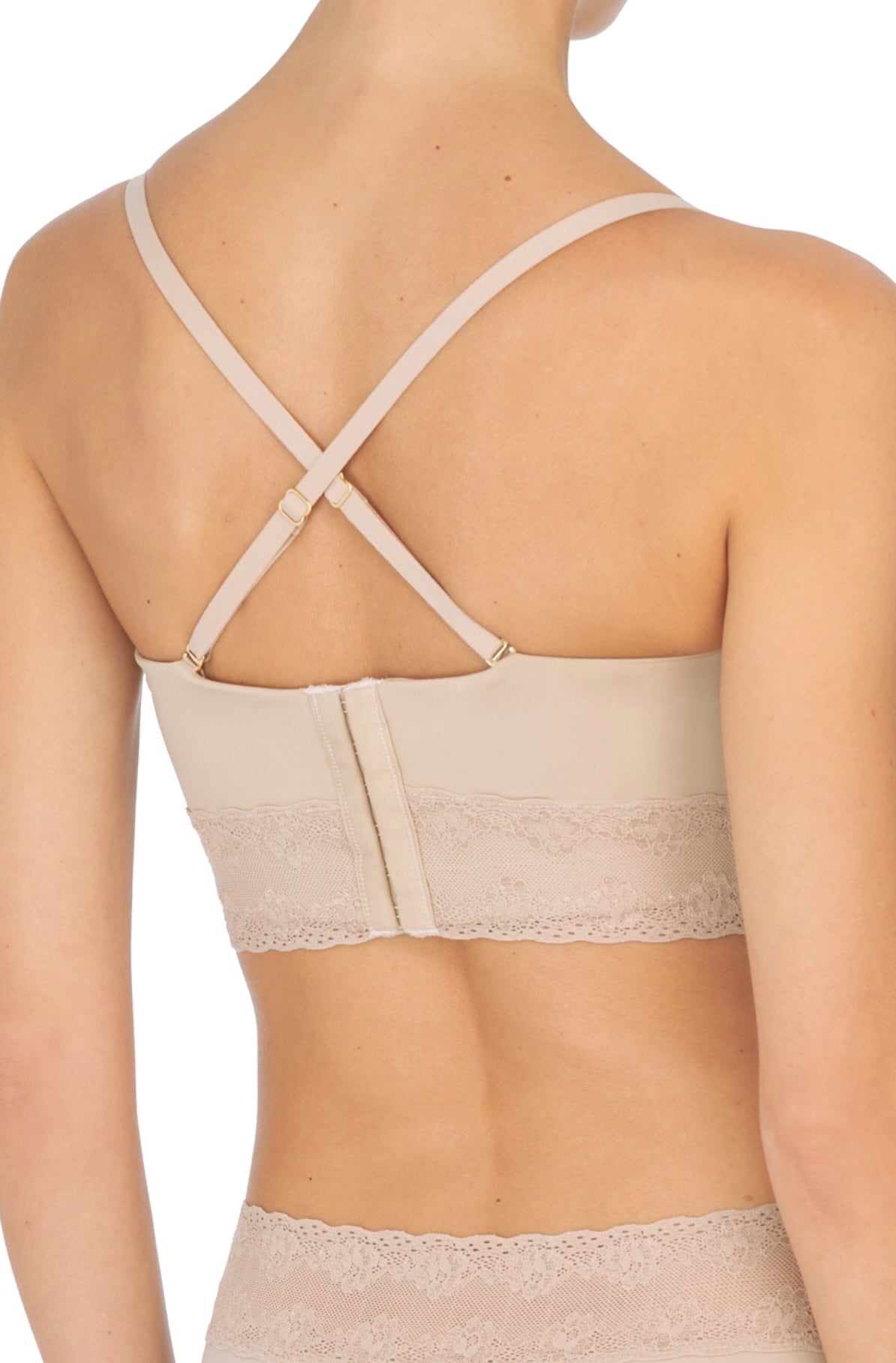 Bliss Perfection strapless contour underwire bra