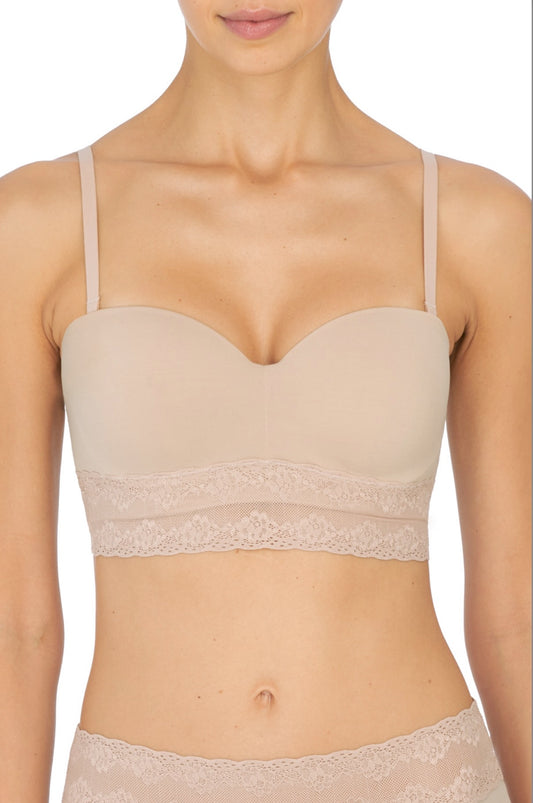 Bliss Perfection strapless contour underwire bra