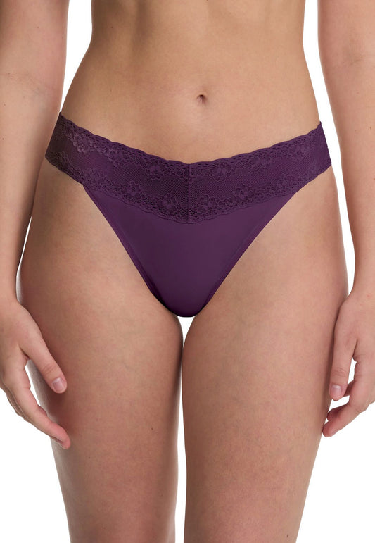Bliss perfection thong - fig jam
