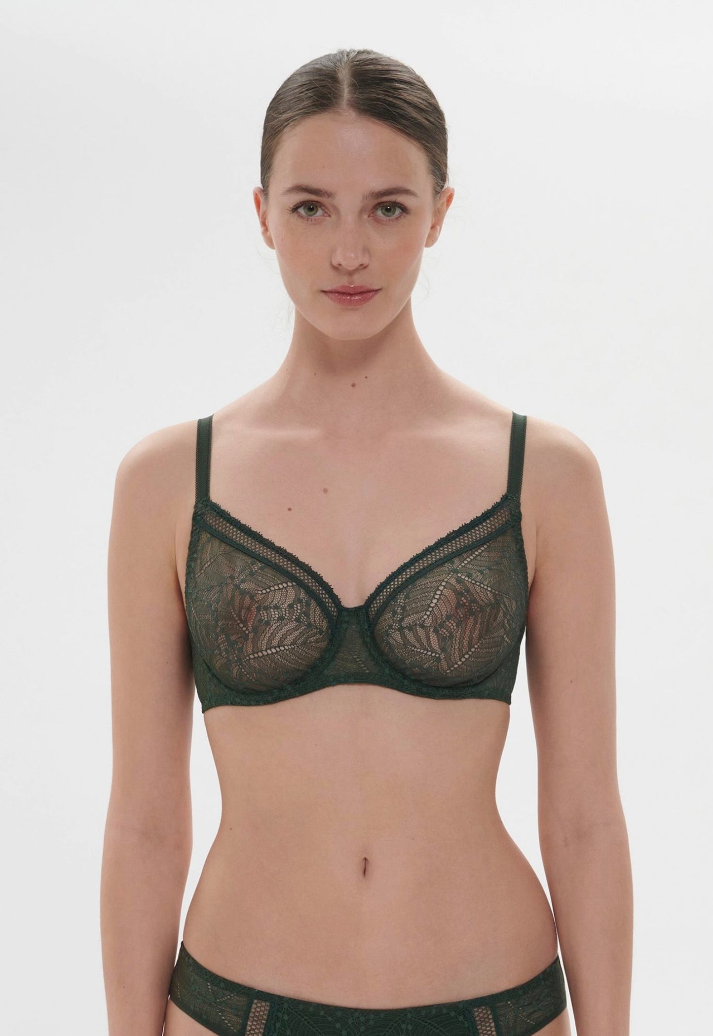 Comete moulded plunge bra - seasonal colors