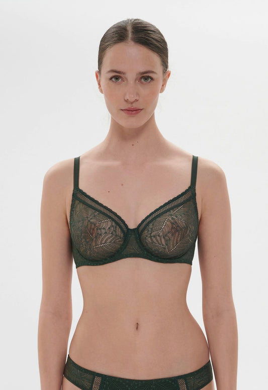 Comete moulded plunge bra - seasonal colors