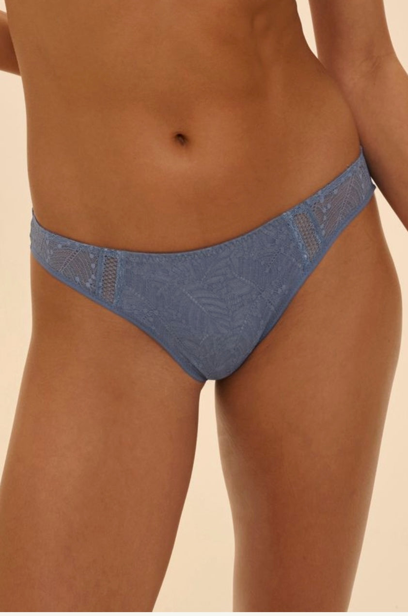 Comete bikini - chambray blue