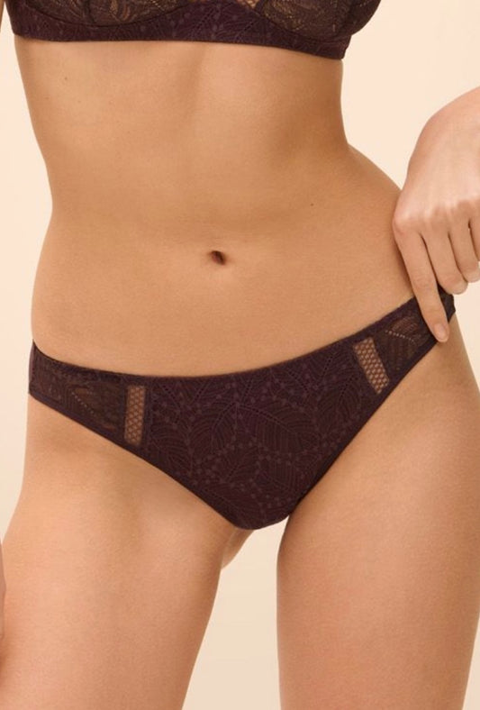 Comete bikini - brun fonce