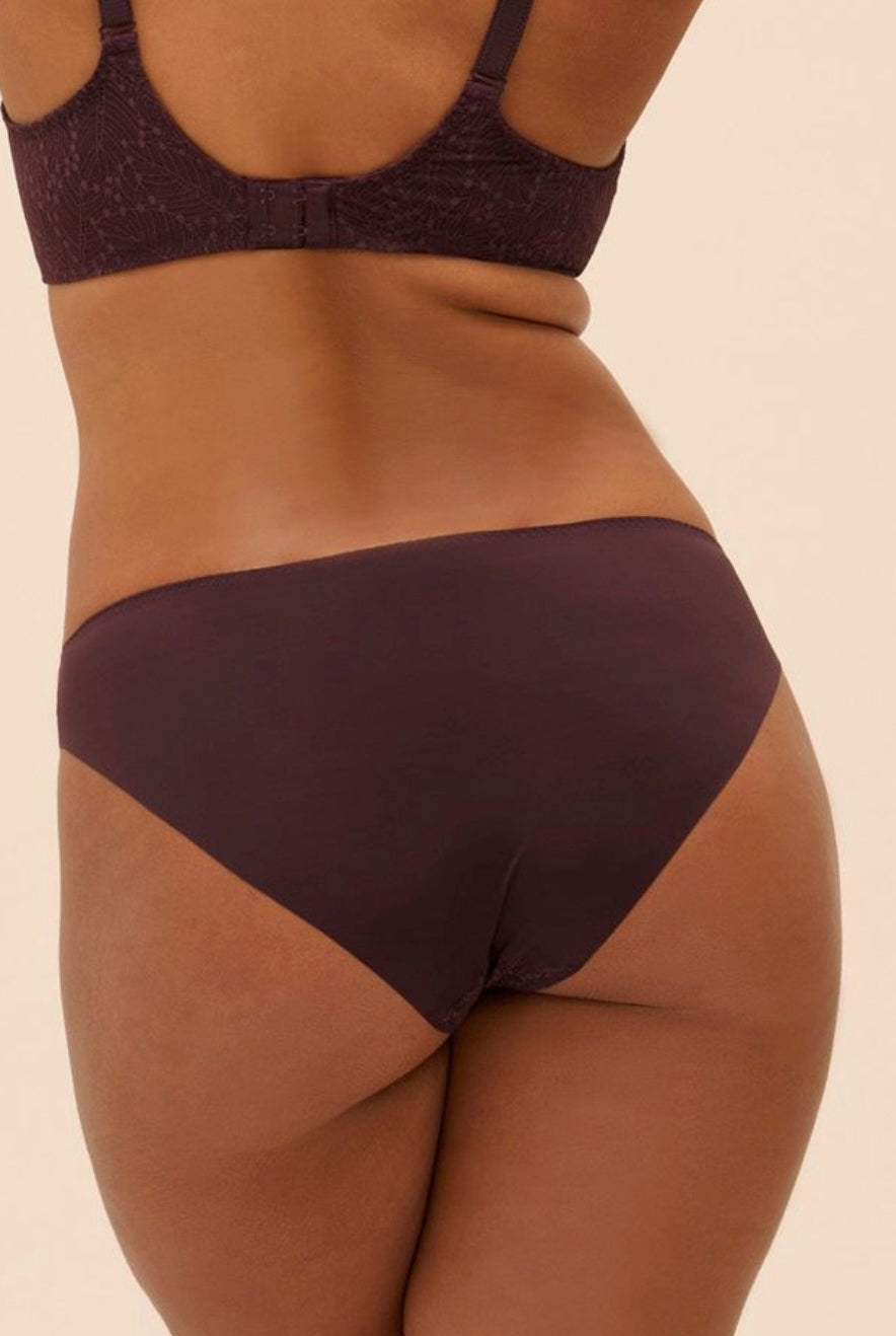 Comete bikini - brun fonce
