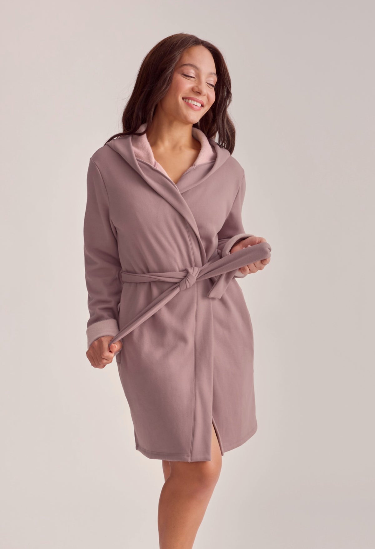 Cozy robe
