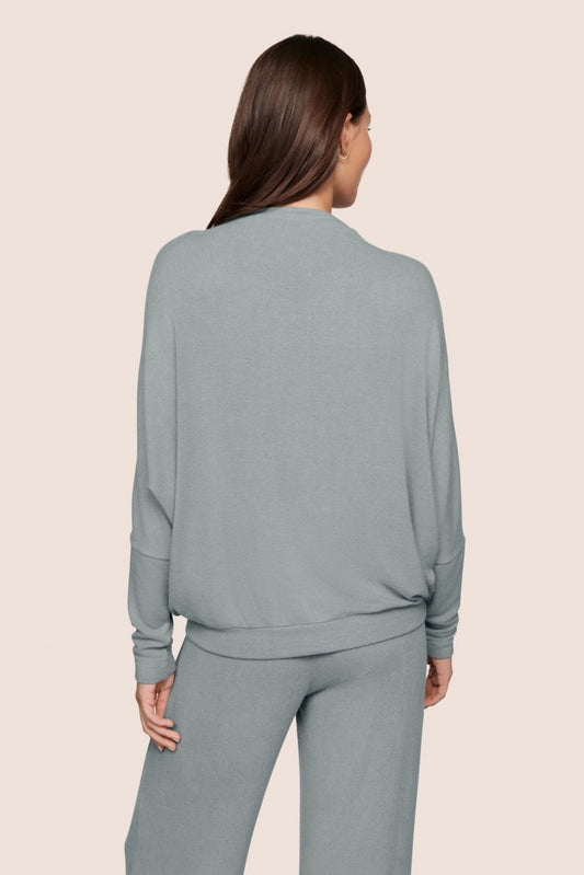 Cozy Time mock pullover