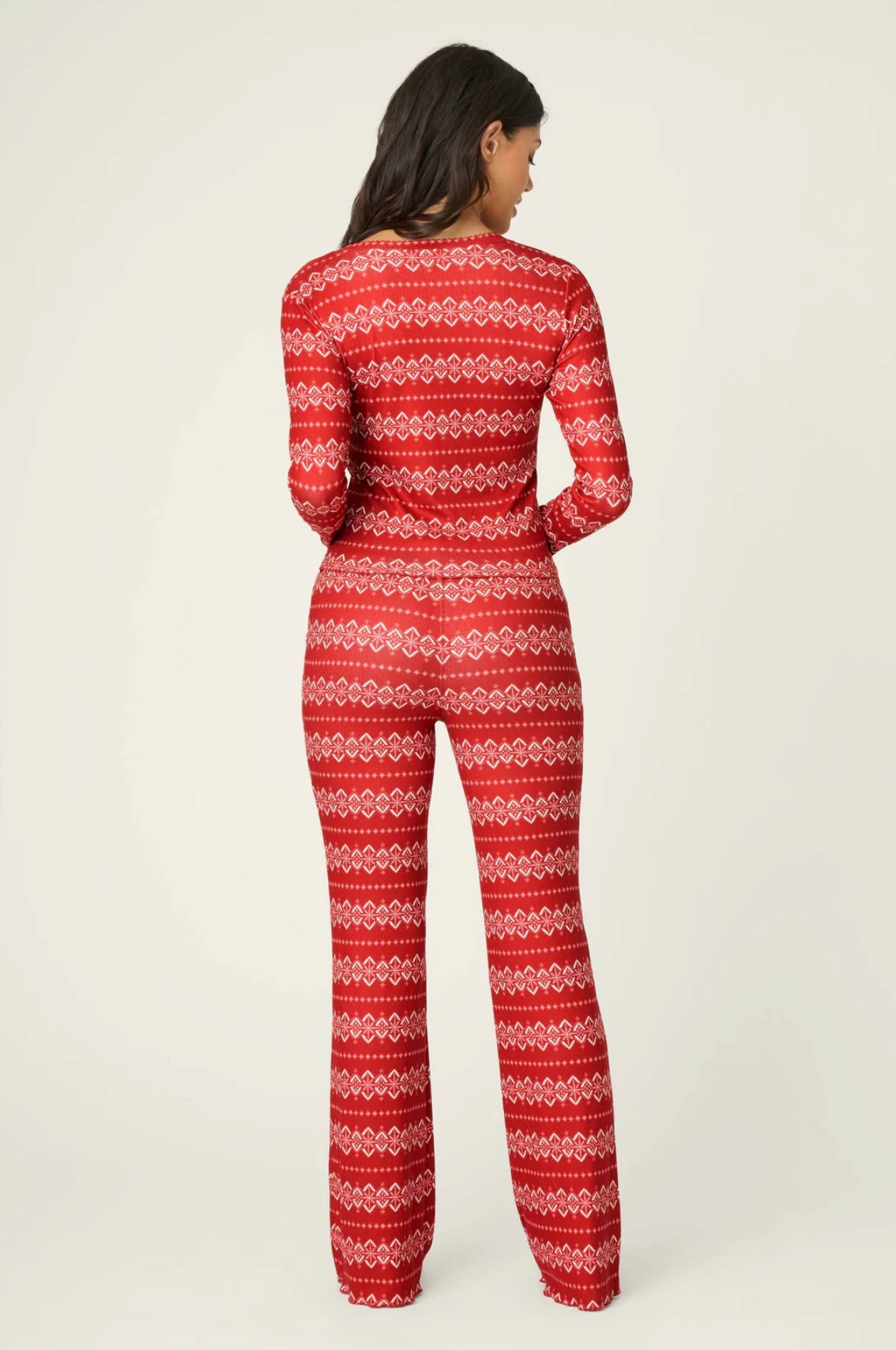 Crazy for the Holidays Fair Isle long sleeve top
