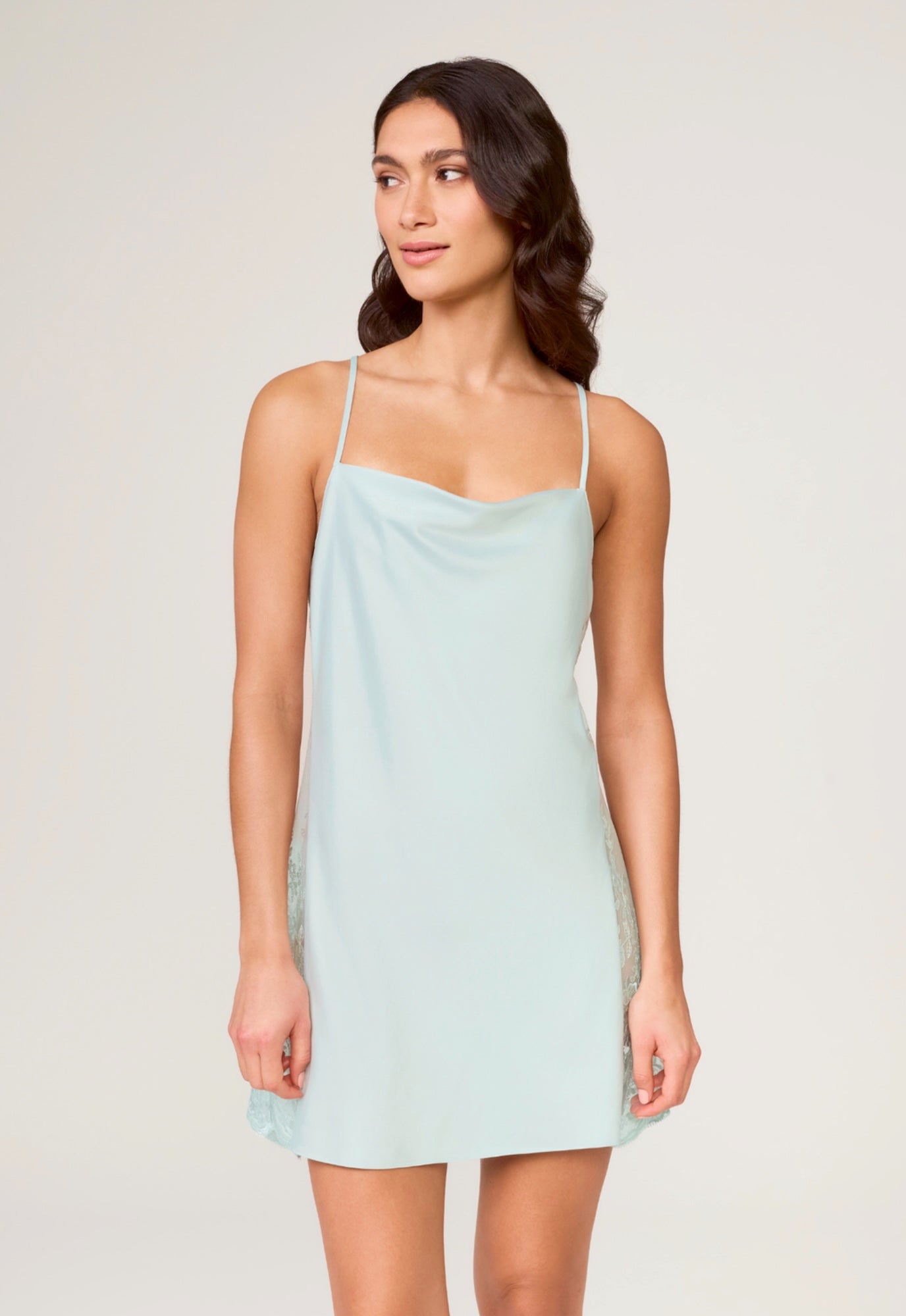 Darling chemise - lagoon