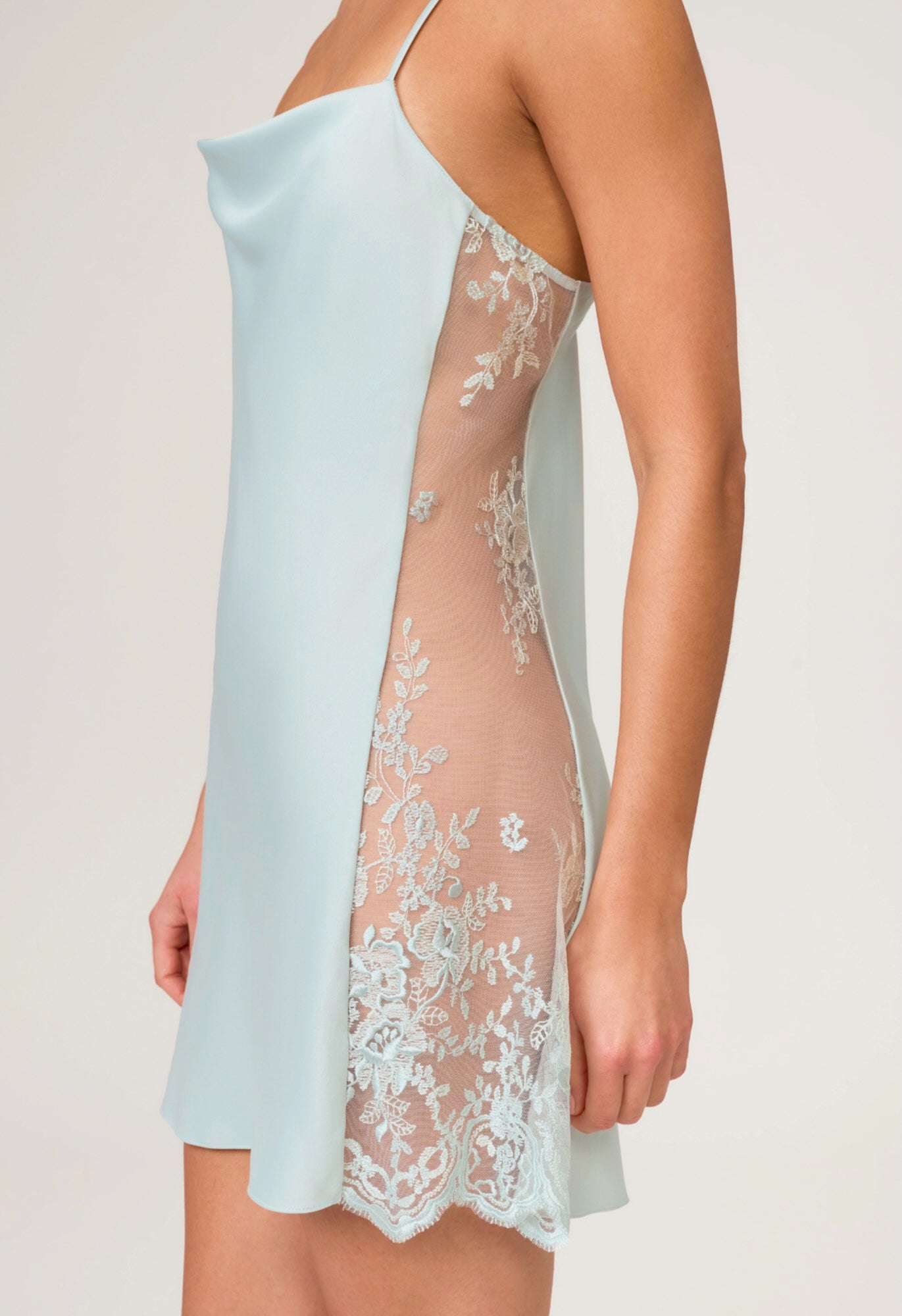 Darling chemise - lagoon