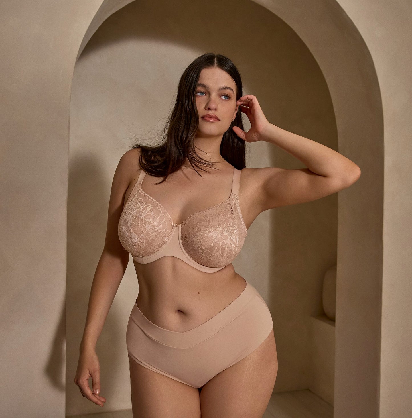Dream comfort full cup bra