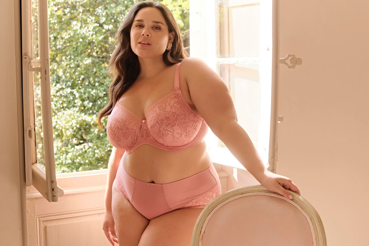 Dream deep brief - rose pink