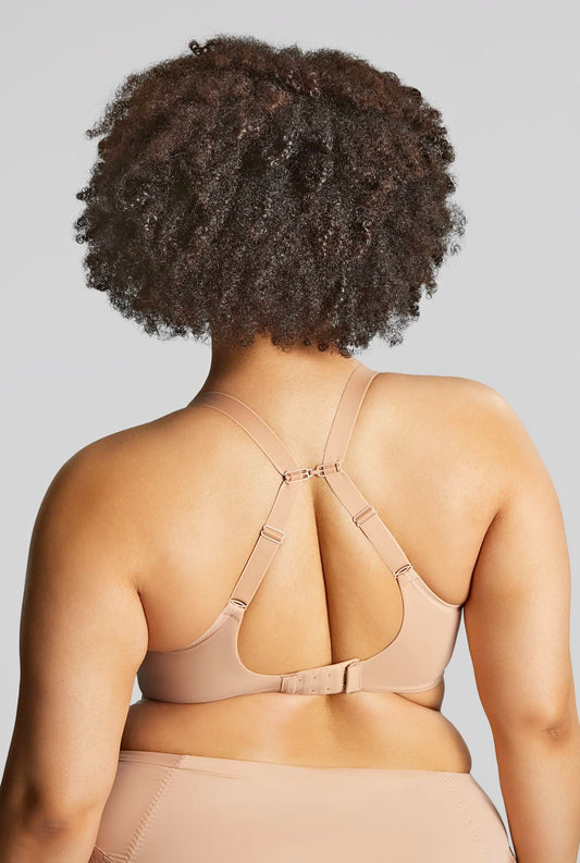 Elegance moulded spacer bra