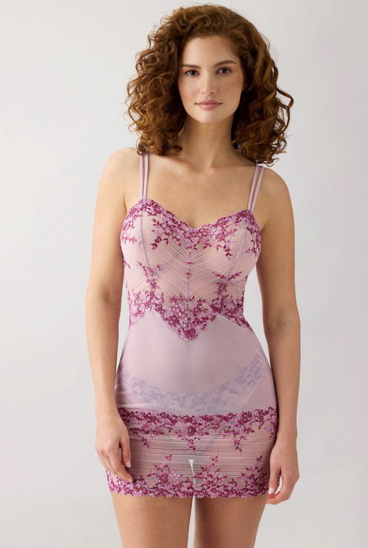 Embrace Lace chemise - keepsake lilac