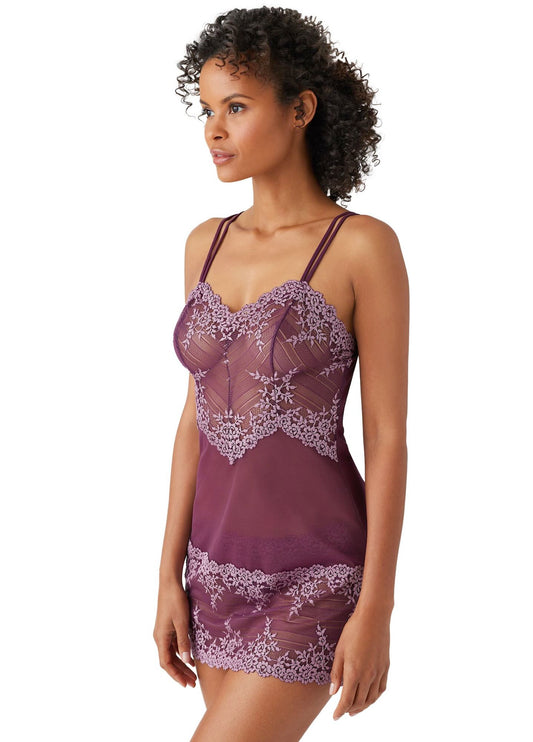 Embrace Lace chemise - new fall color