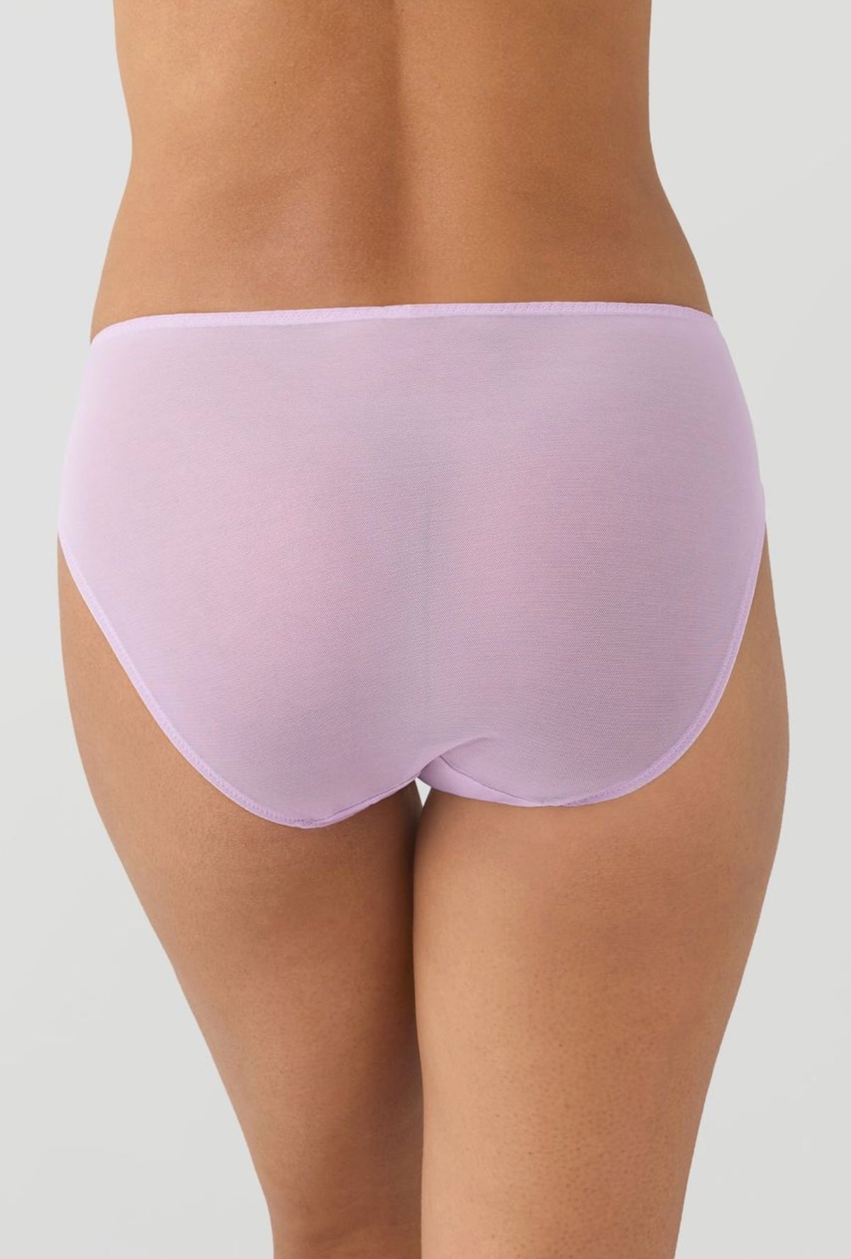 Embrace Lace high cut brief - lavender sage/dark