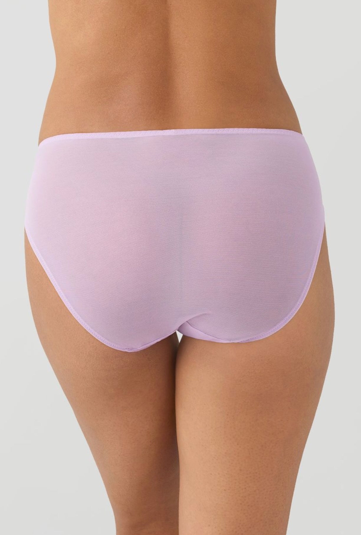 Embrace Lace high cut brief - lavender sage/dark