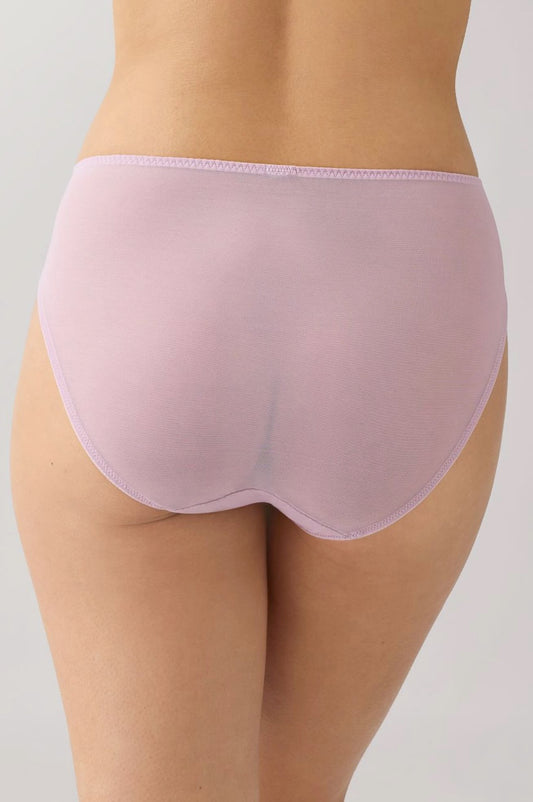 Embrace Lace high cut brief - keepsake lilac