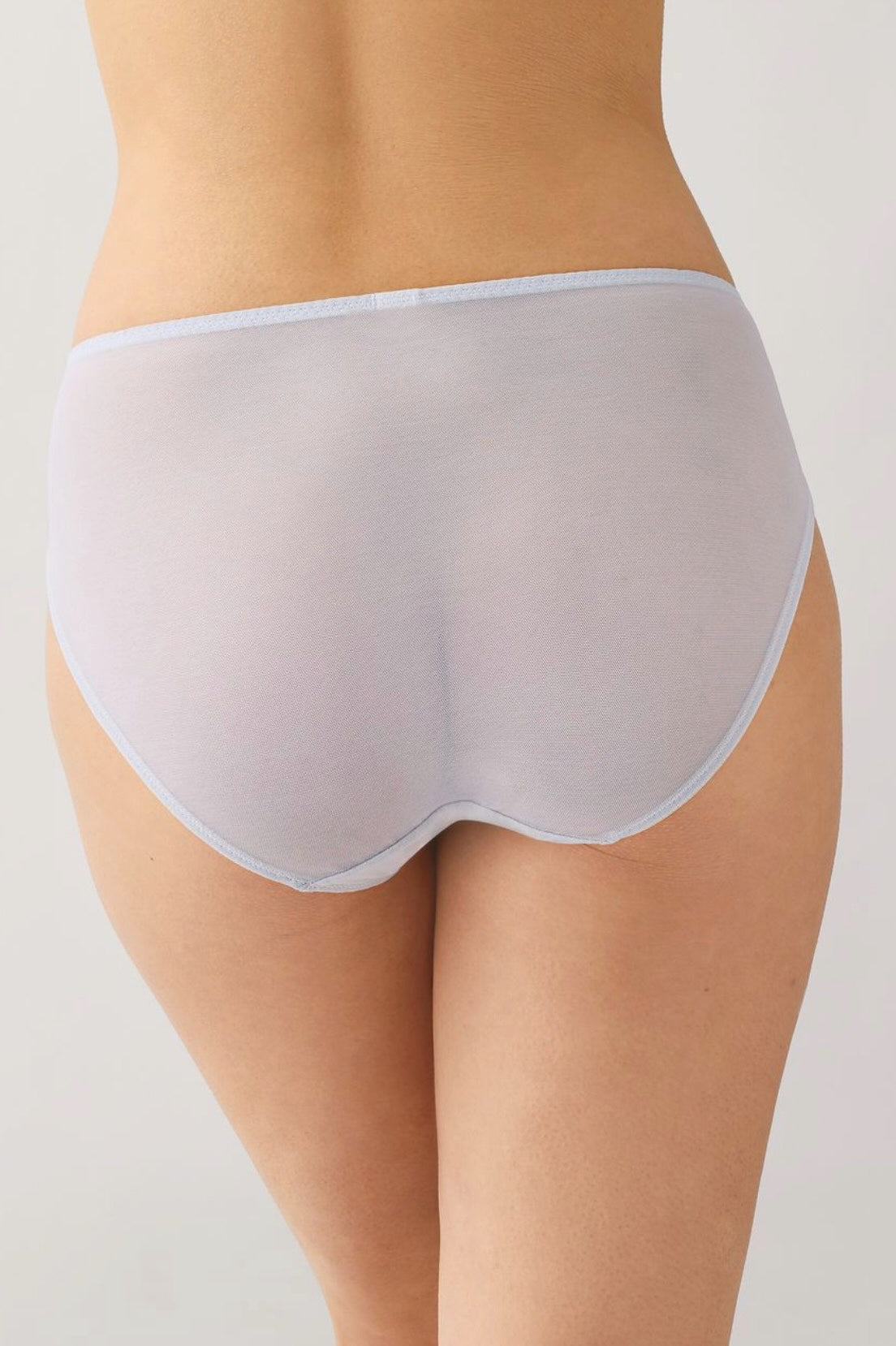 Embrace Lace high cut brief - micro chip