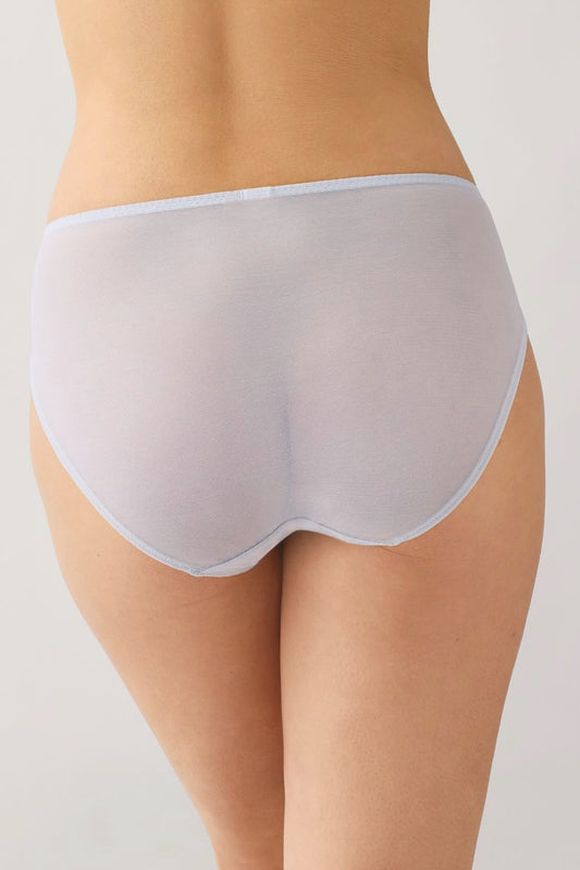 Embrace Lace high cut brief - micro chip