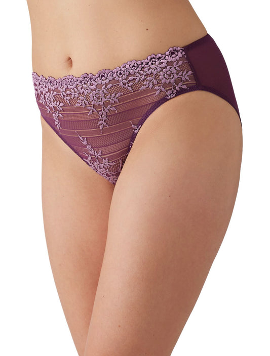 Embrace Lace high cut brief - new fall color