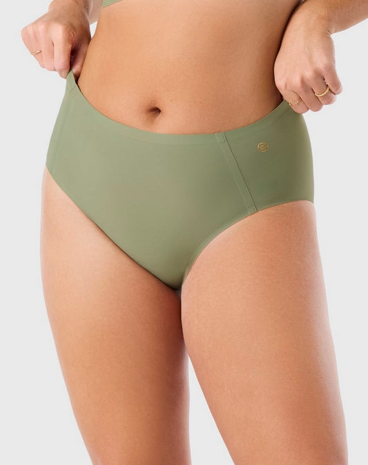 High-waisted bikini