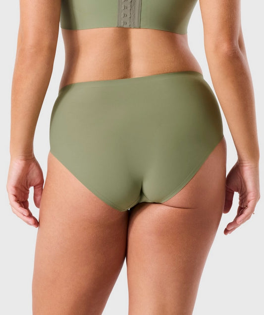 High-waisted bikini