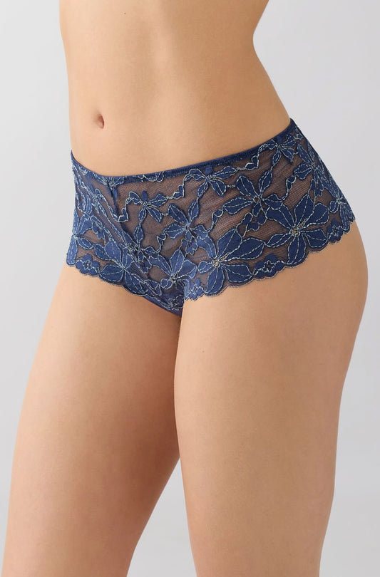 Feeling Famous tanga - crown blue