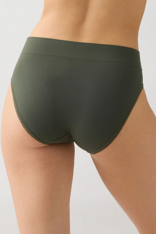 Feeling Flexible hi cut brief