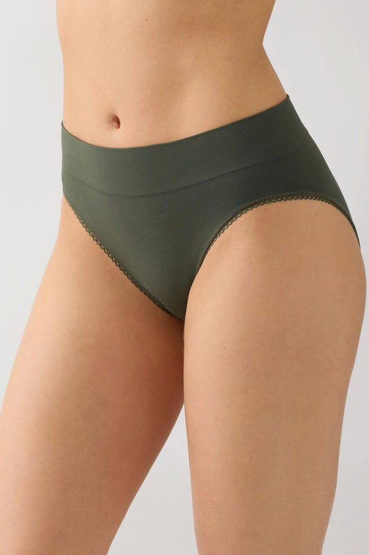 Feeling Flexible hi cut brief
