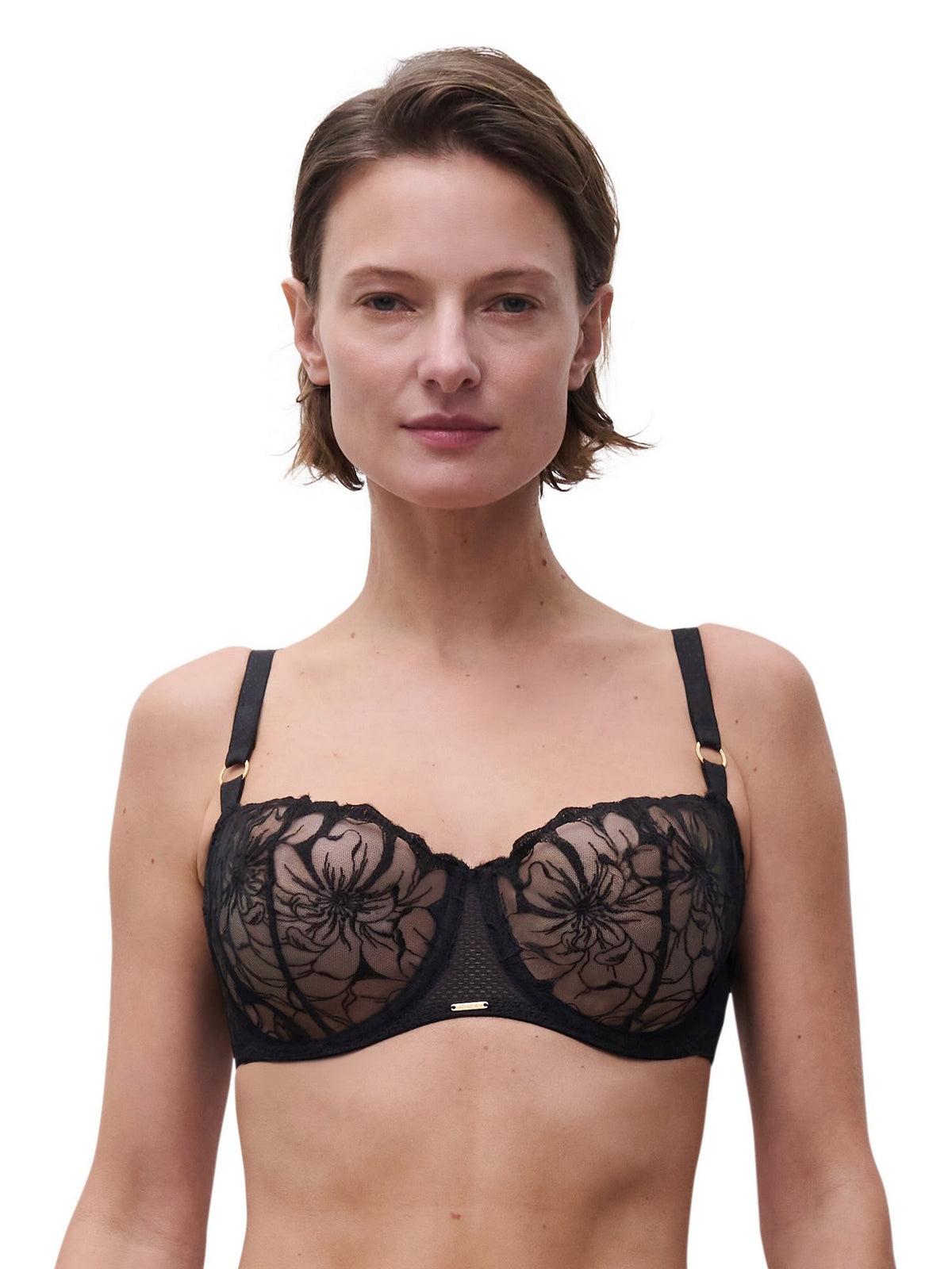 Fleurs demi bra