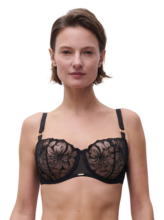 Fleurs demi bra