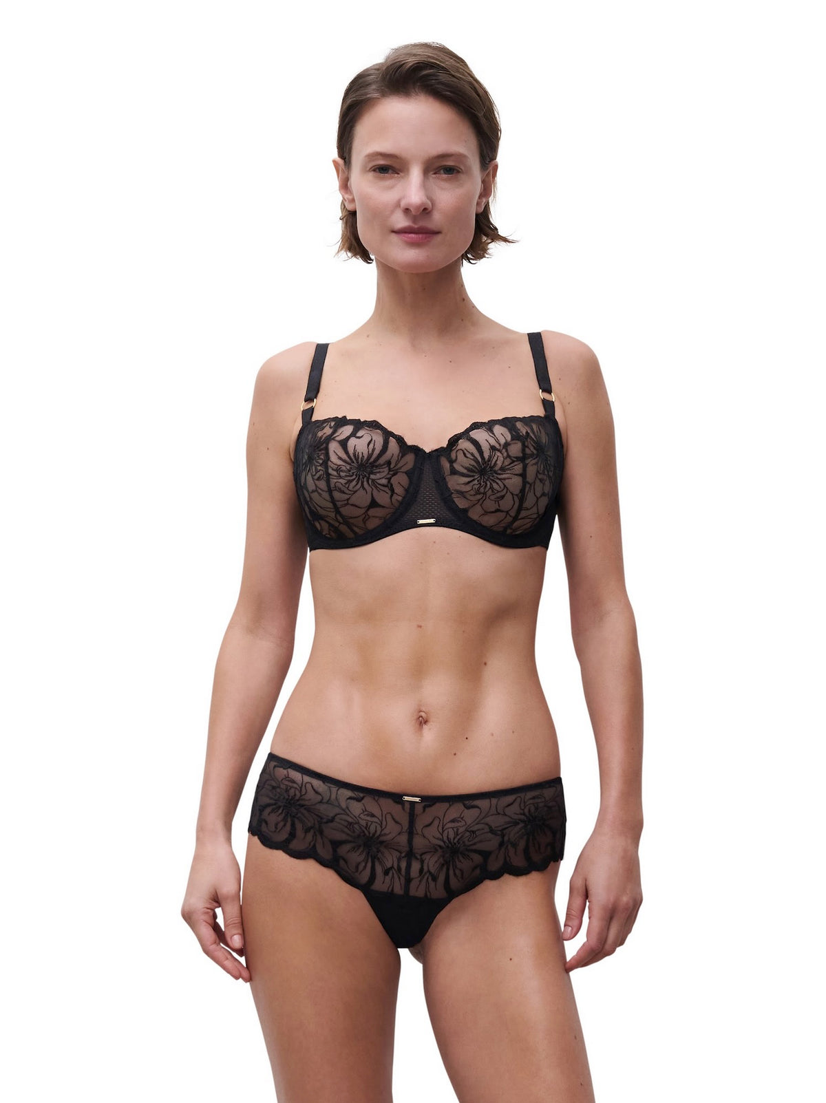 Fleurs lace hipster