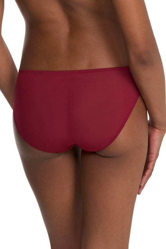 Flora bikini - dark red/bonfire