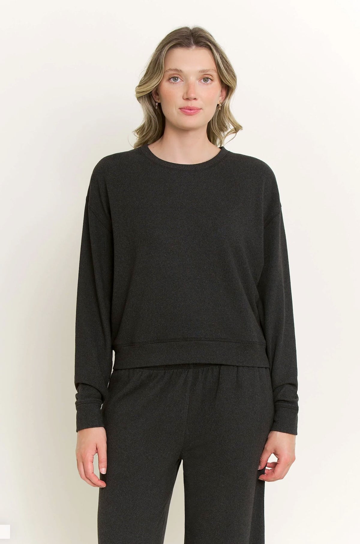 Forever Luxe long sleeve top