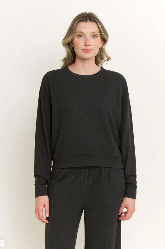 Forever Luxe long sleeve top