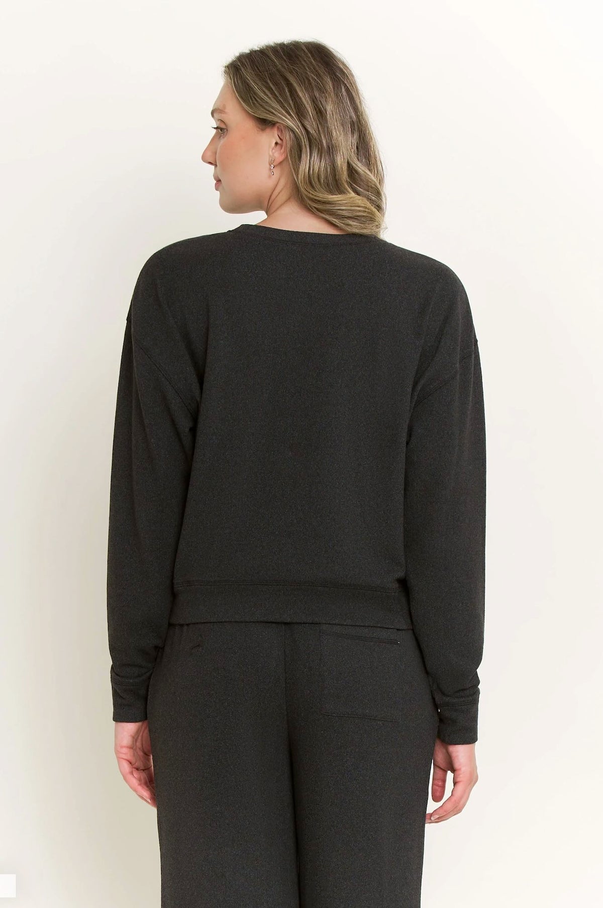 Forever Luxe long sleeve top