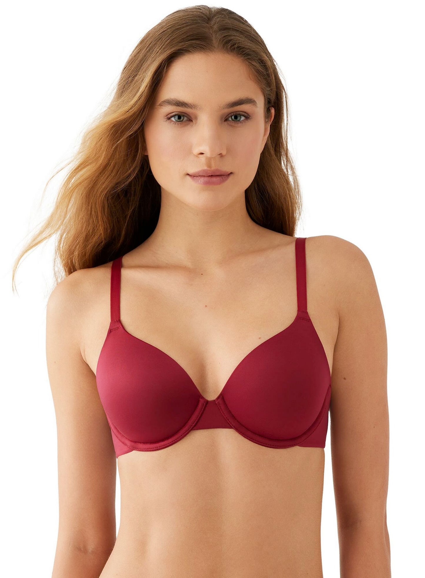 Future Foundation contour bra - rhubarb