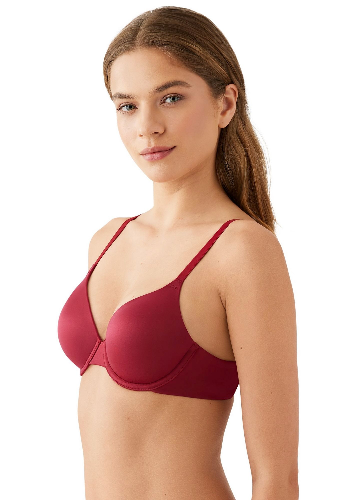 Future Foundation contour bra - rhubarb