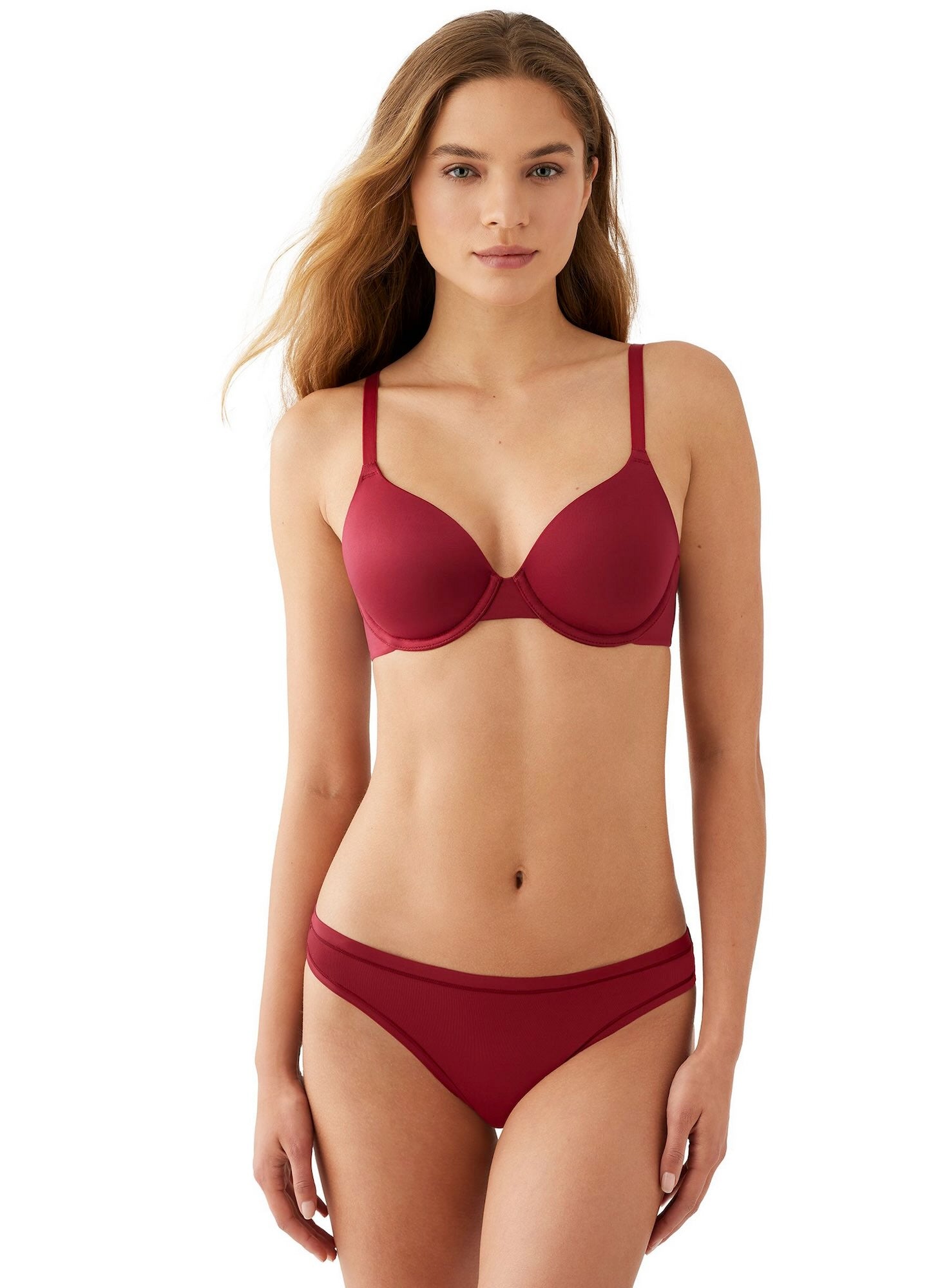 Future Foundation contour bra - rhubarb