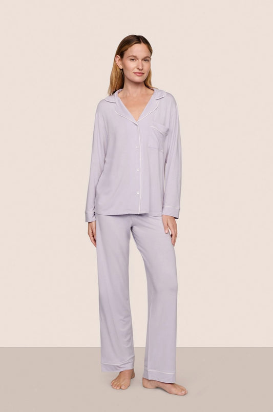 Gisele long pajama set - thistle