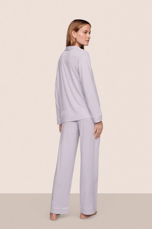 Gisele long pajama set - thistle