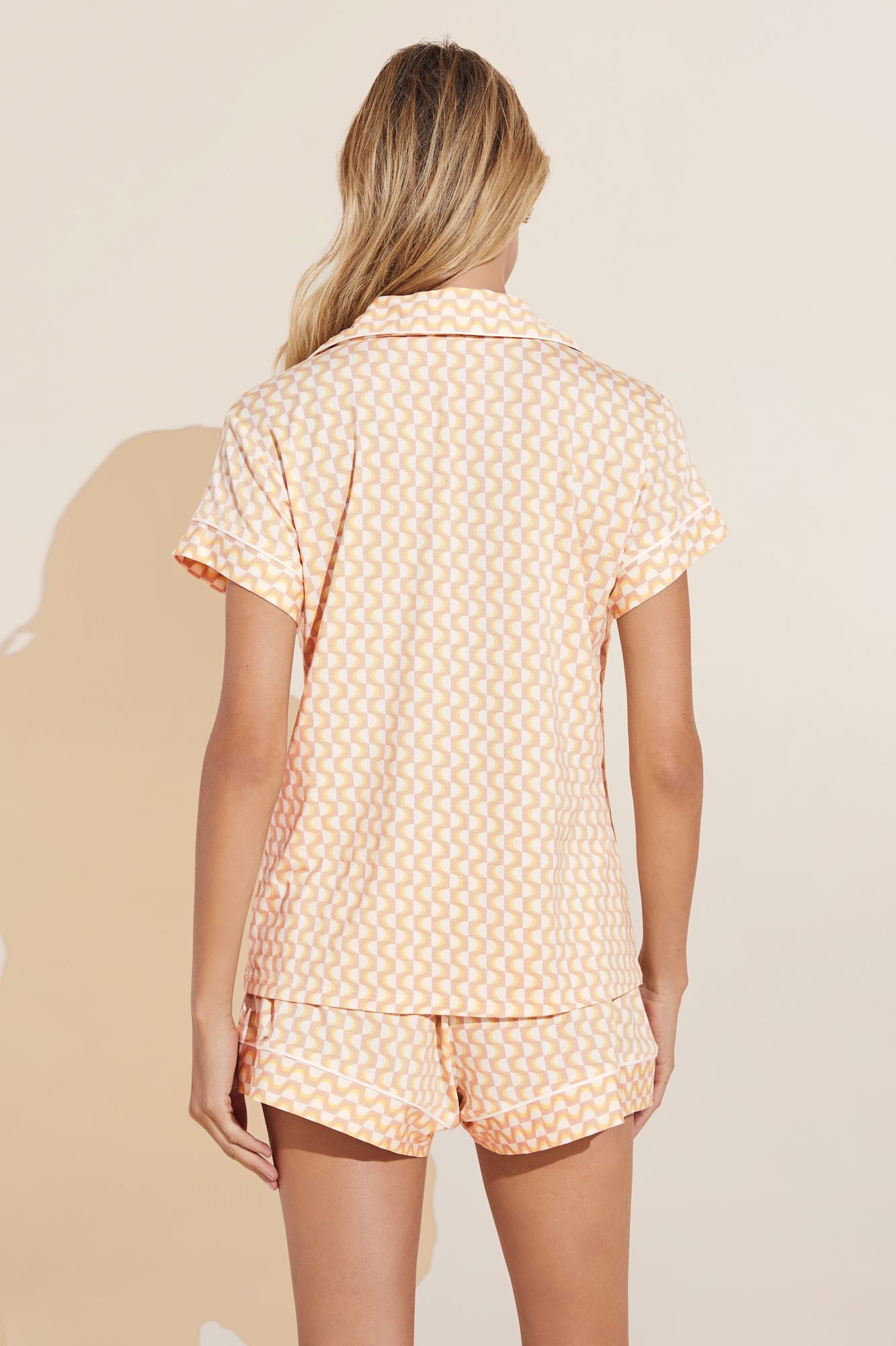 Gisele short pajama set - new summer color