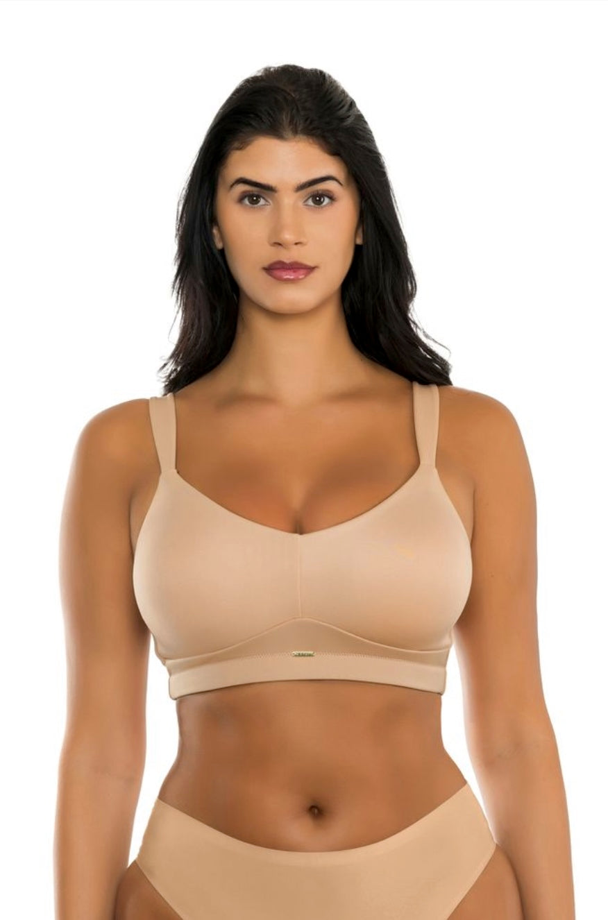 Holly wire-free full-bust seamless bra