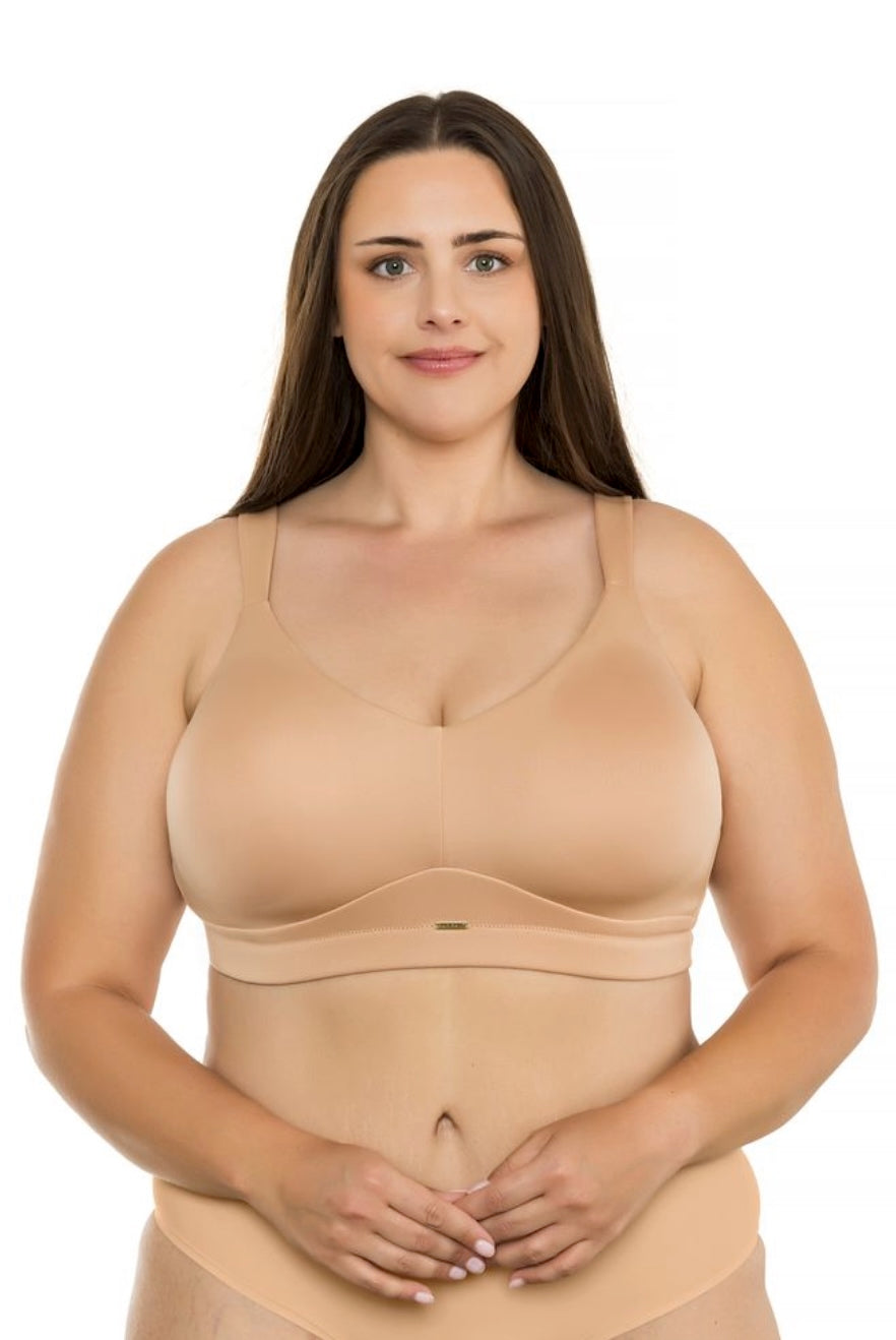 Holly wire-free full-bust seamless bra
