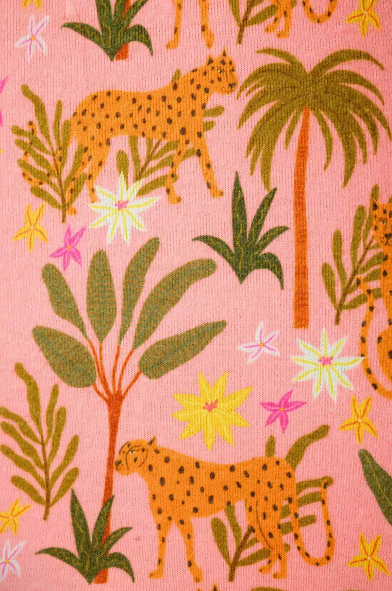 In the Jungle Leopard Safari Tank Top