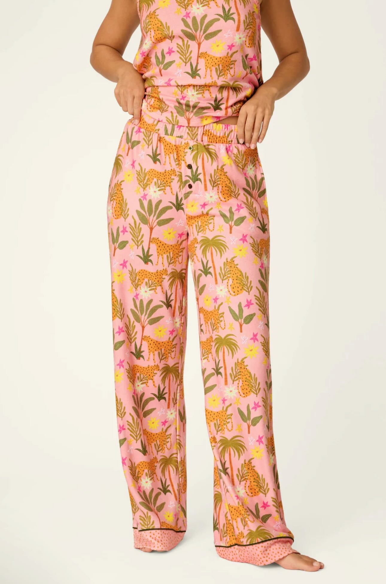 In the Jungle Leopard Safari pant