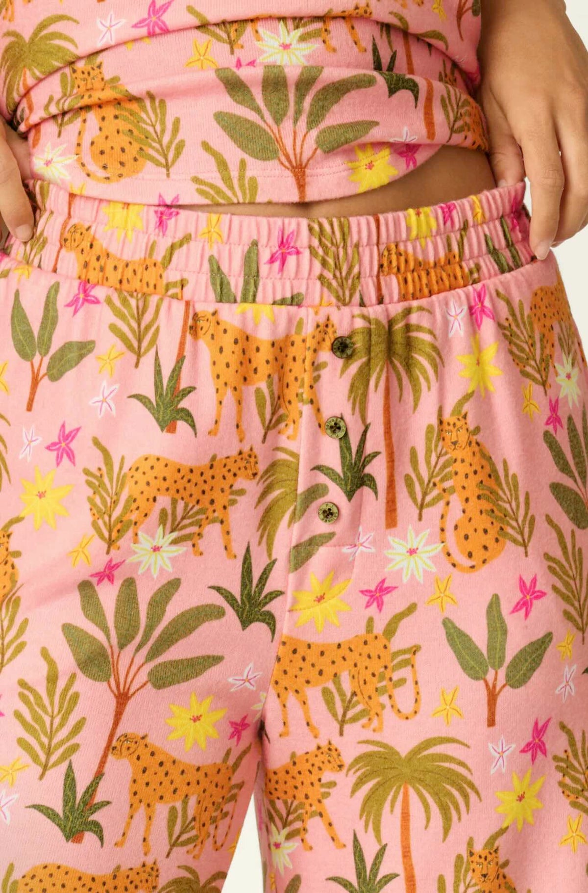 In the Jungle Leopard Safari pant
