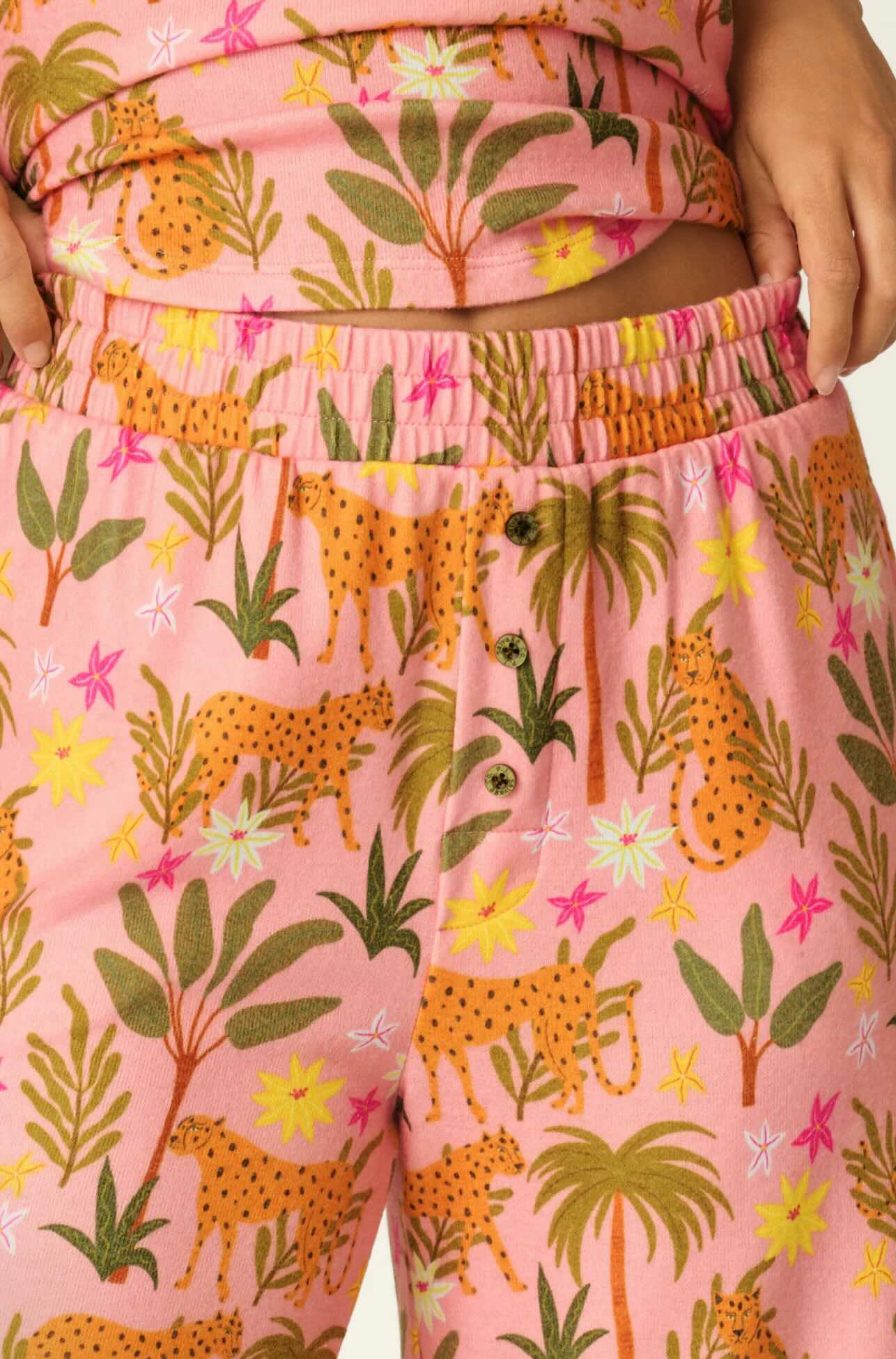In the Jungle Leopard Safari pant