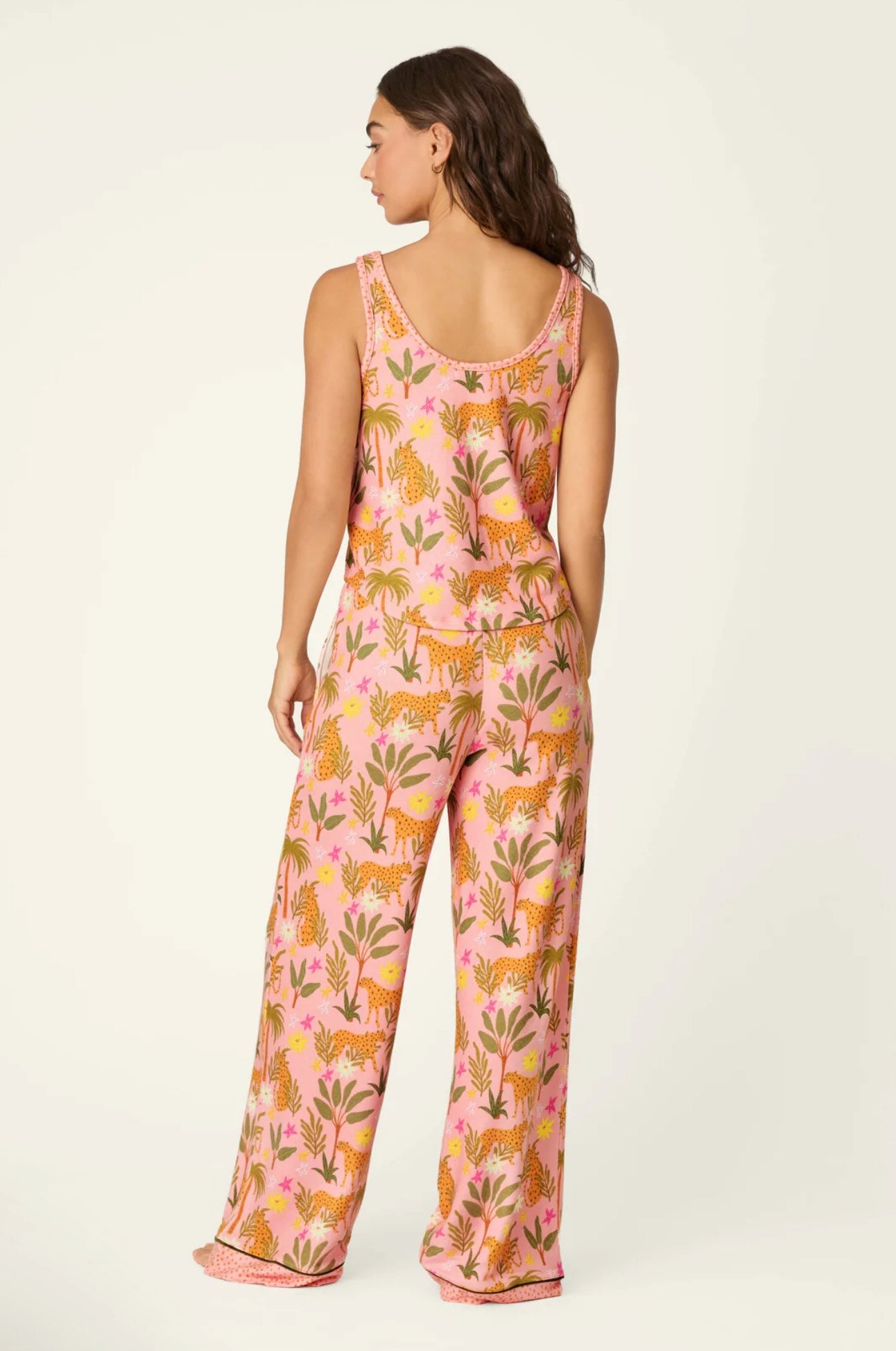 In the Jungle Leopard Safari Tank Top